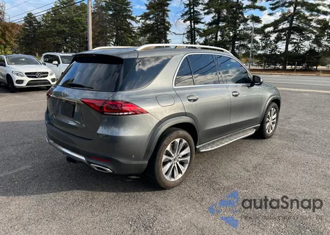 2021 Mercedes-Benz Gle 350 из США, поврежденный, VIN 4JGFB4JE3MA478866